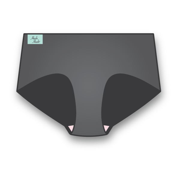 Hush Hush Whisper Soft Seamless Panties