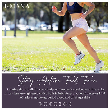 Leakproof Running Shorts