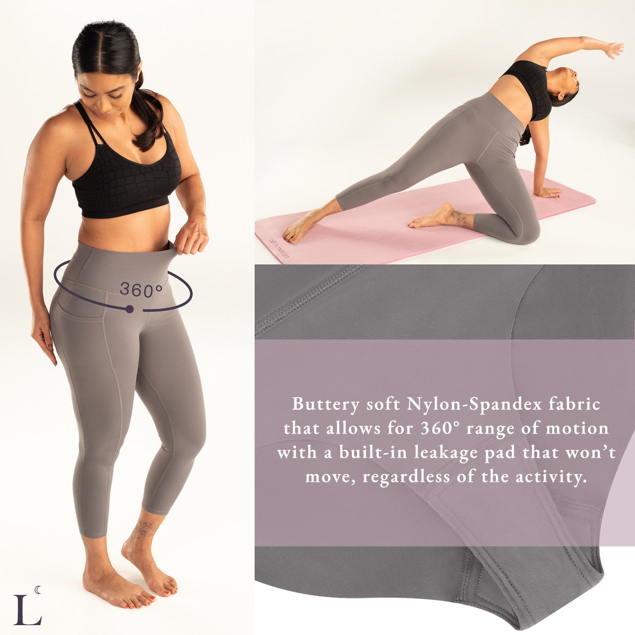 Leakproof 25" Leggings