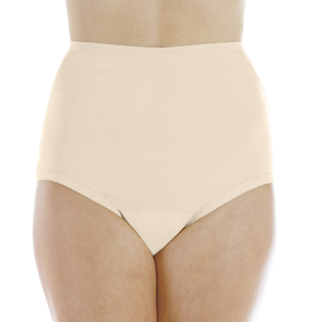 Cotton Comfort Panty (L100) - Front