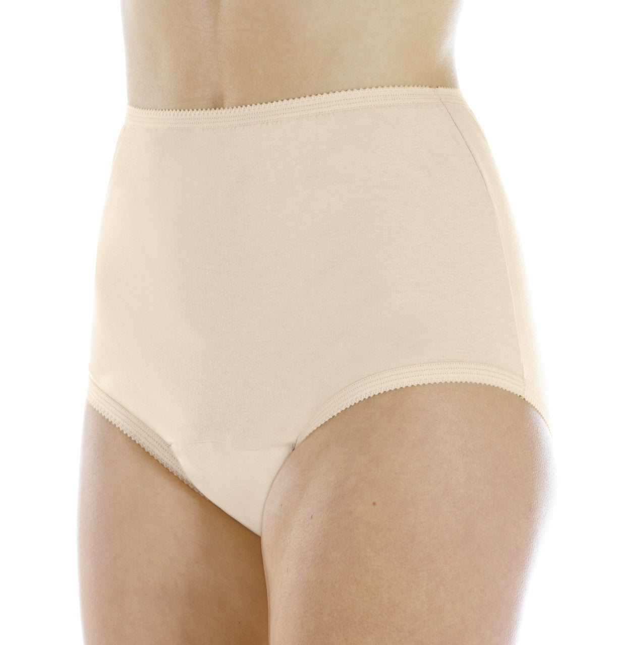 Cotton Comfort Panty (L100) - Front