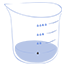 Measuring Cup Diagram - Light Absorbency